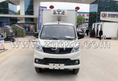 2020.4.22程力集團(tuán)銷售一部再送走一臺福田祥菱多功能冷藏車